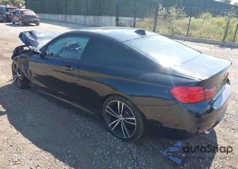 2015 BMW 435I xDrive из США, поврежденный, VIN WBA3R5C54FK371213